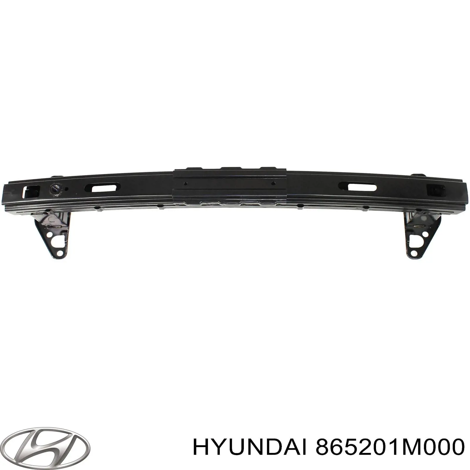 865201M000 Hyundai/Kia Наполнитель бампера переднего
