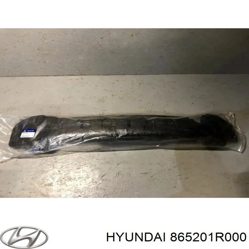 Абсорбер (наполнитель) бампера переднего на Hyundai Accent SB