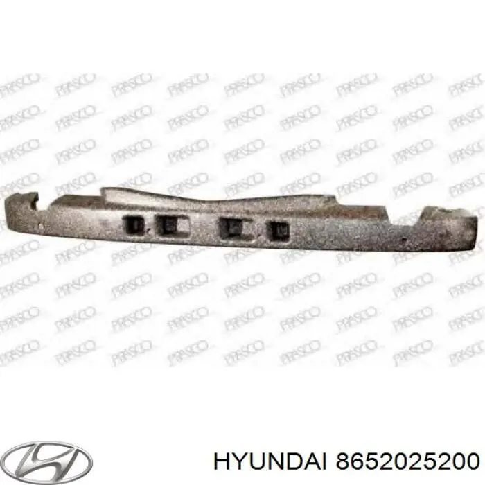 8652025200 Hyundai/Kia absorvedor (enchido do pára-choque dianteiro)