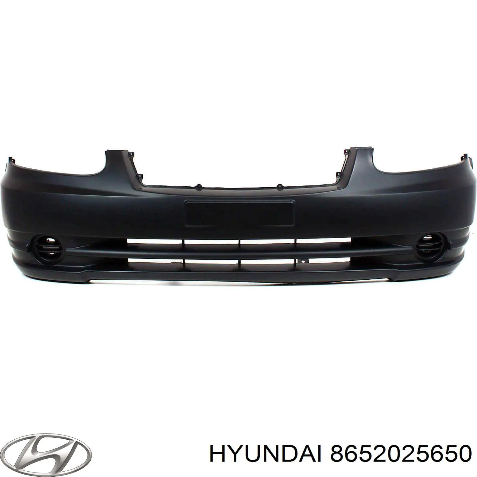 Абсорбер (наполнитель) бампера переднего на Hyundai Accent LC