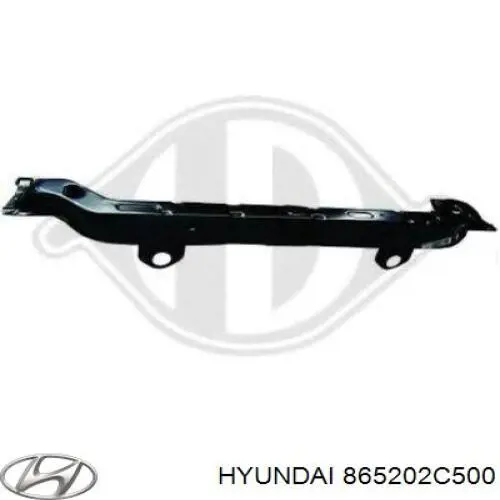 Энергопоглотитель переднего бампера Hyundai/Kia 865202C500 цена, от 5.08 USD
