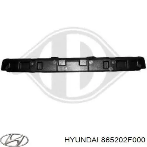 865202F000 Hyundai/Kia absorvedor (enchido do pára-choque dianteiro)