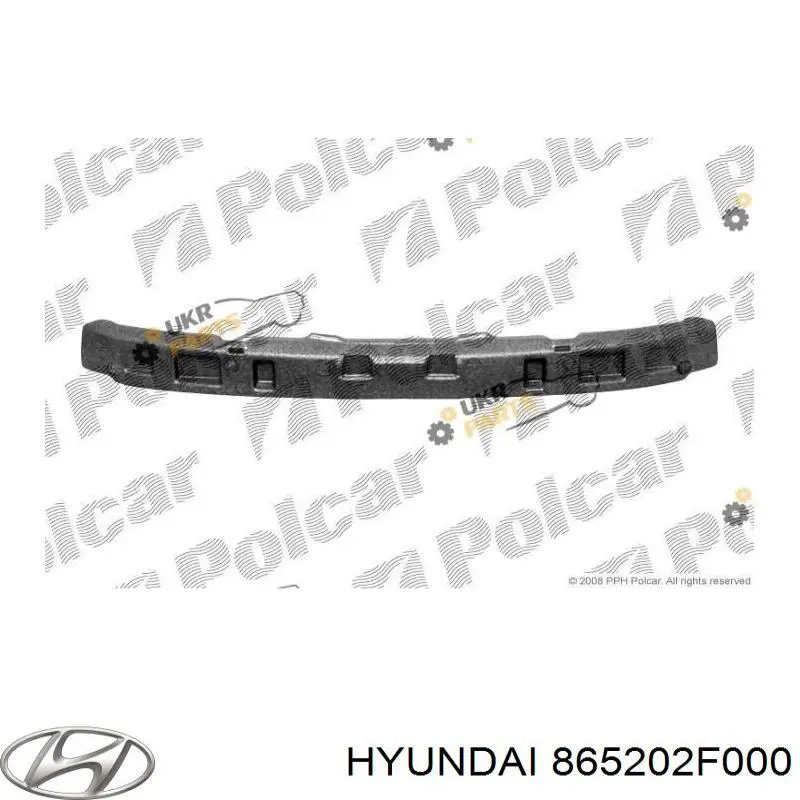 Энергопоглотитель переднего бампера Hyundai/Kia 865202F000 цена, от 9.56 USD