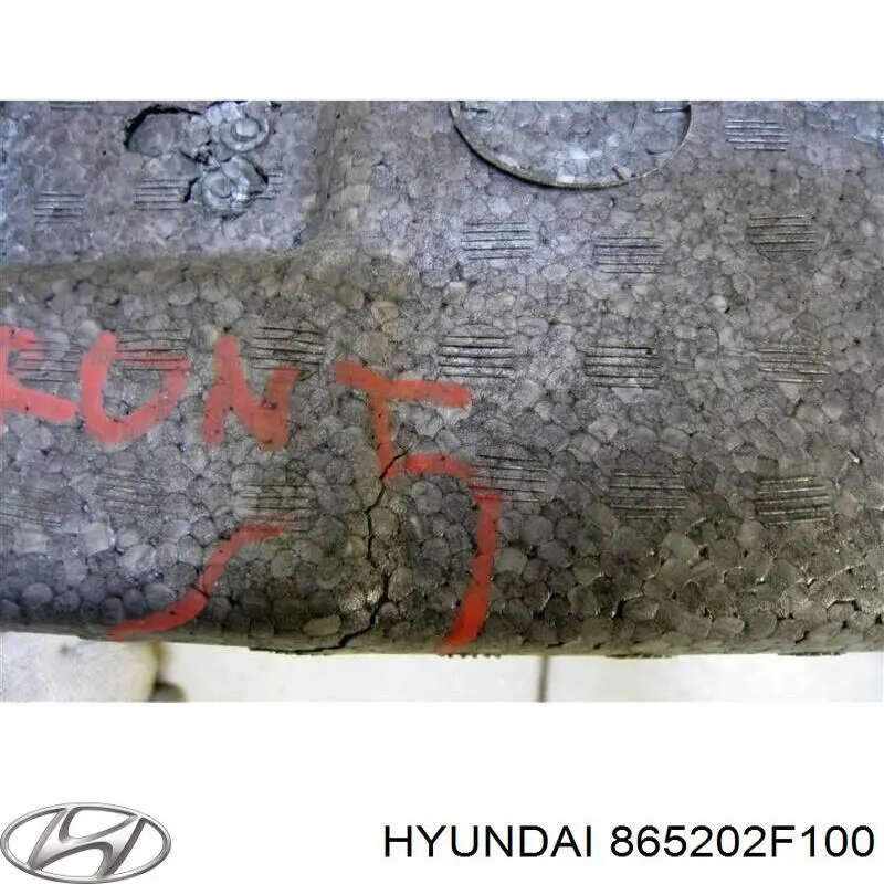 Купить 865202F100 Hyundai/Kia Абсорбер (наполнитель) бампера переднего