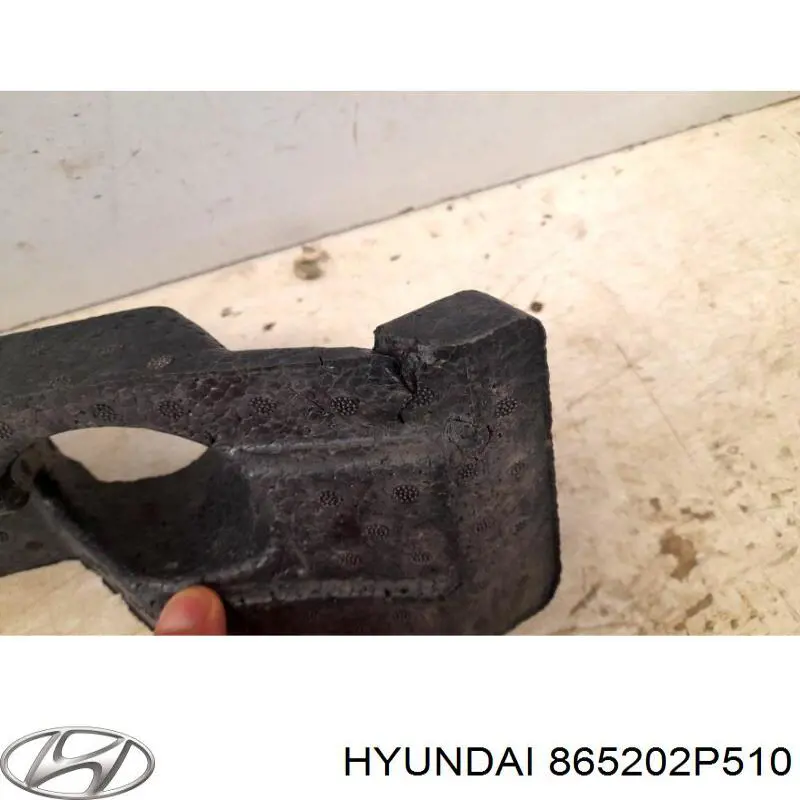 Купить 865202P510 Hyundai/Kia Абсорбер (наполнитель) бампера переднего