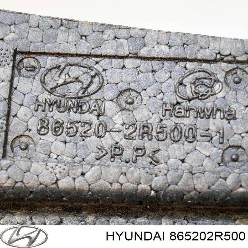 Энергопоглотитель переднего бампера Hyundai/Kia 865202R500 цена, от 38.31 USD