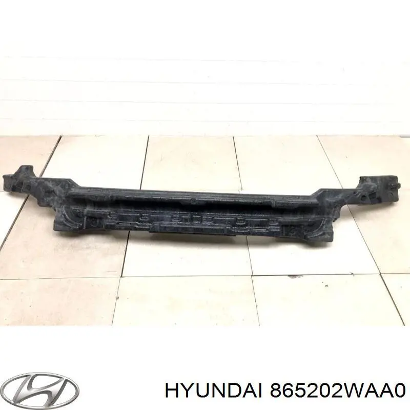 Absorvedor (enchido) do pára-choque dianteiro para Hyundai Santa Fe (DM)