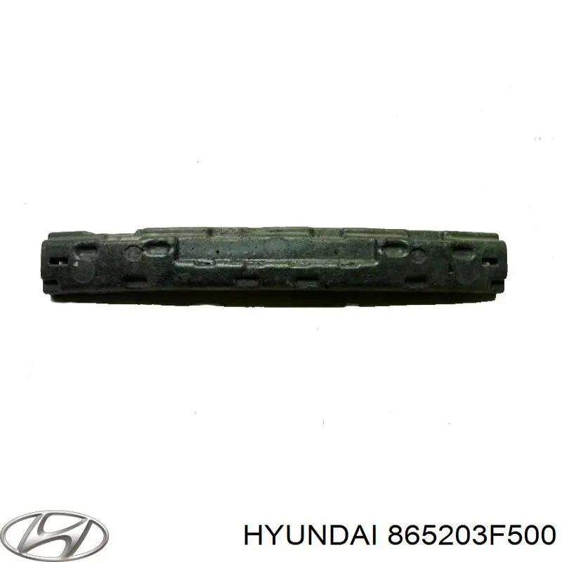 865203F500 Hyundai/Kia абсорбер (наполнитель бампера переднего)