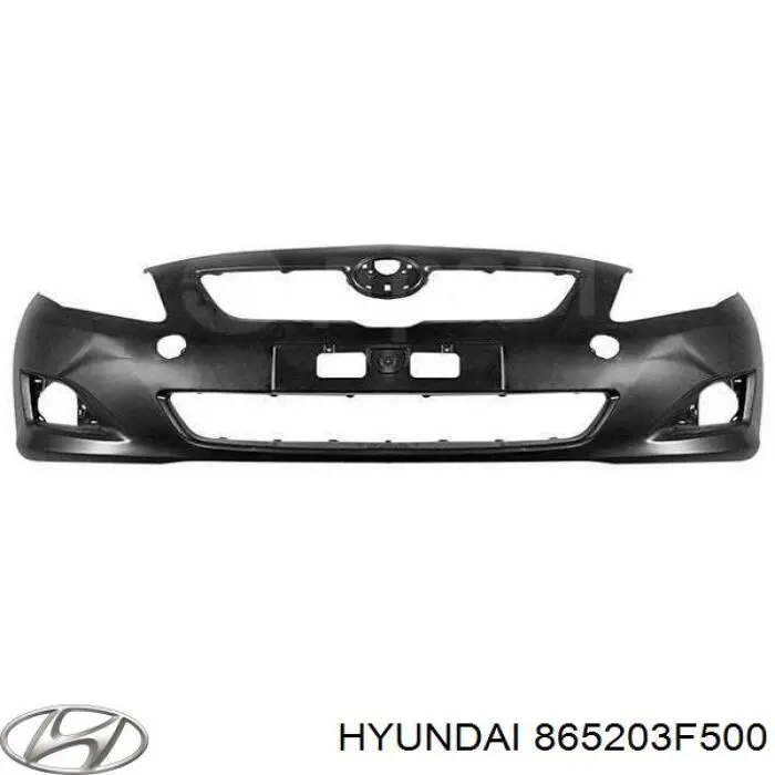 Купить 865203F500 Hyundai/Kia Абсорбер (наполнитель) бампера переднего