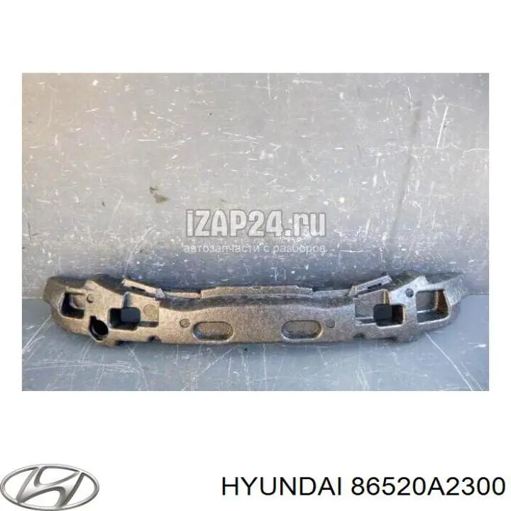 86520A2300 Hyundai/Kia усилитель бампера переднего