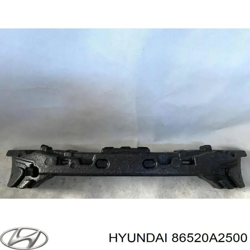 86520A2500 Hyundai/Kia усилитель бампера переднего
