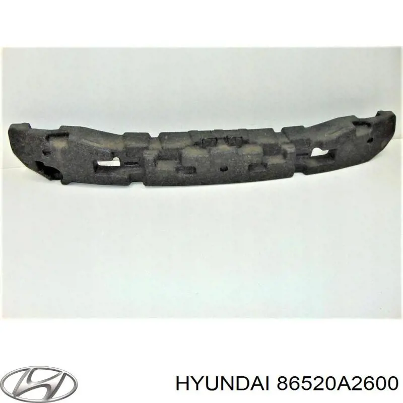 86520A2600 Hyundai/Kia усилитель бампера переднего
