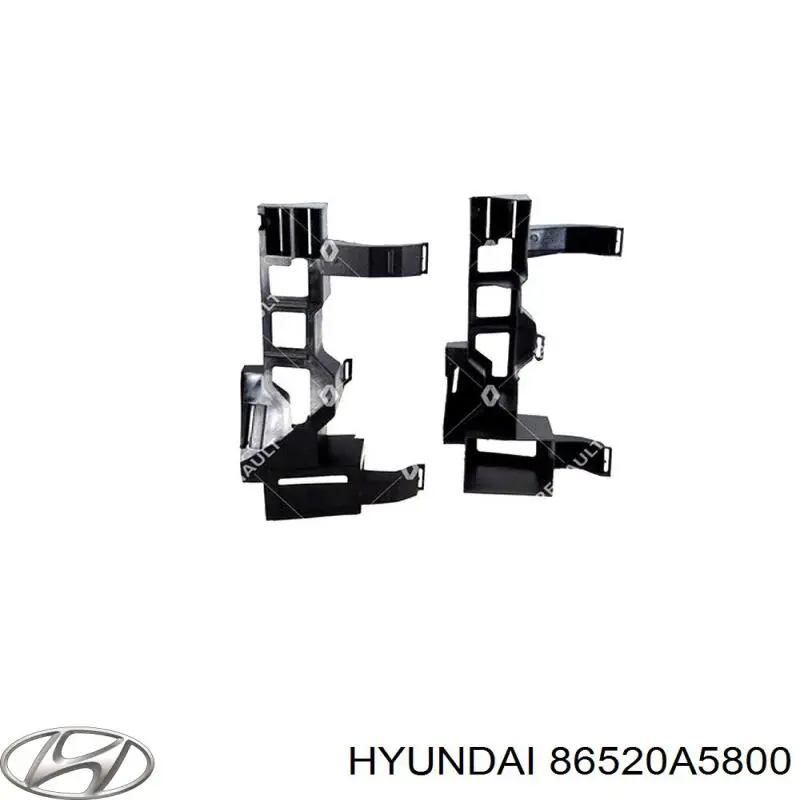 Энергопоглотитель переднего бампера Hyundai/Kia 86520A5800 цена, от 13.84 USD