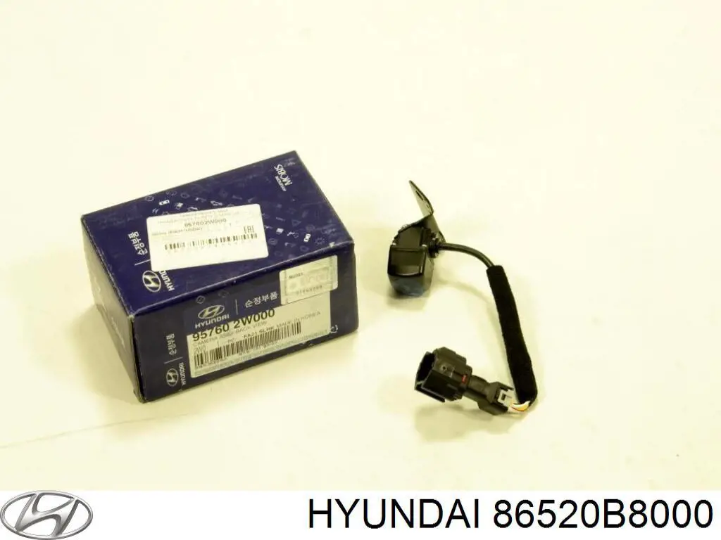 Энергопоглотитель переднего бампера Hyundai/Kia 86520B8000 цена, от 55.06 USD