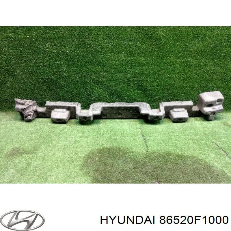 Абсорбер (наповнювач) бампера переднього 86520F1000 Hyundai/Kia
