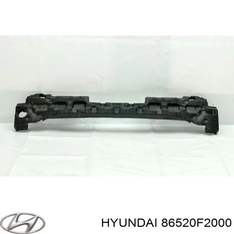 86520F2000 Hyundai/Kia absorvedor (enchido do pára-choque dianteiro)