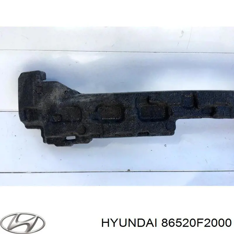 Купить 86520F2000 Hyundai/Kia Абсорбер (наполнитель) бампера переднего