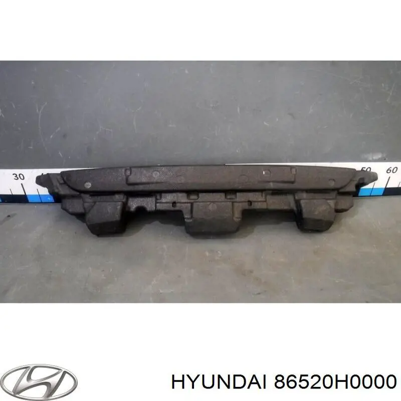 86520h0000 Hyundai/Kia absorvedor (enchido do pára-choque dianteiro)