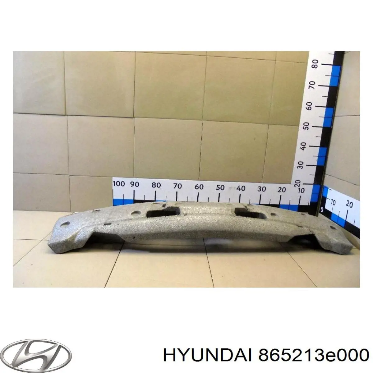 Абсорбер (наполнитель) бампера переднего Hyundai/Kia 865213E000