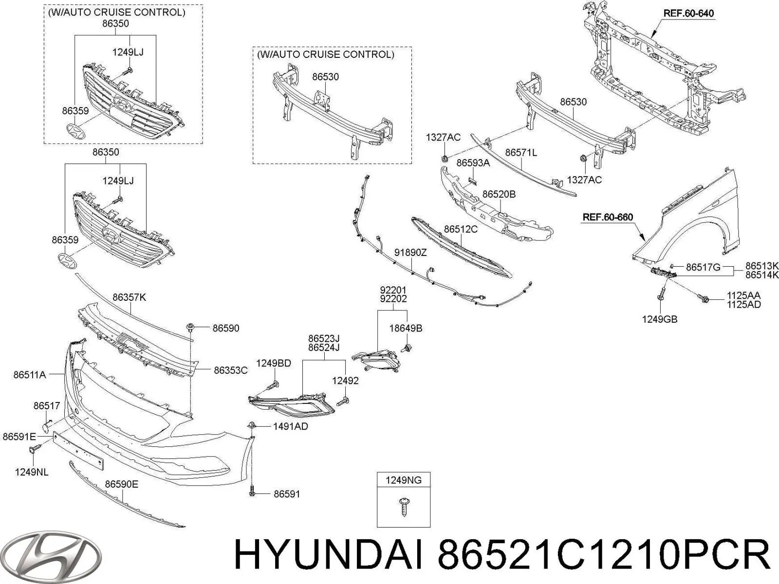 86521C1210PCR China 