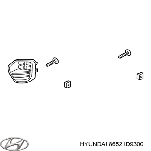  86521D9200 Hyundai/Kia