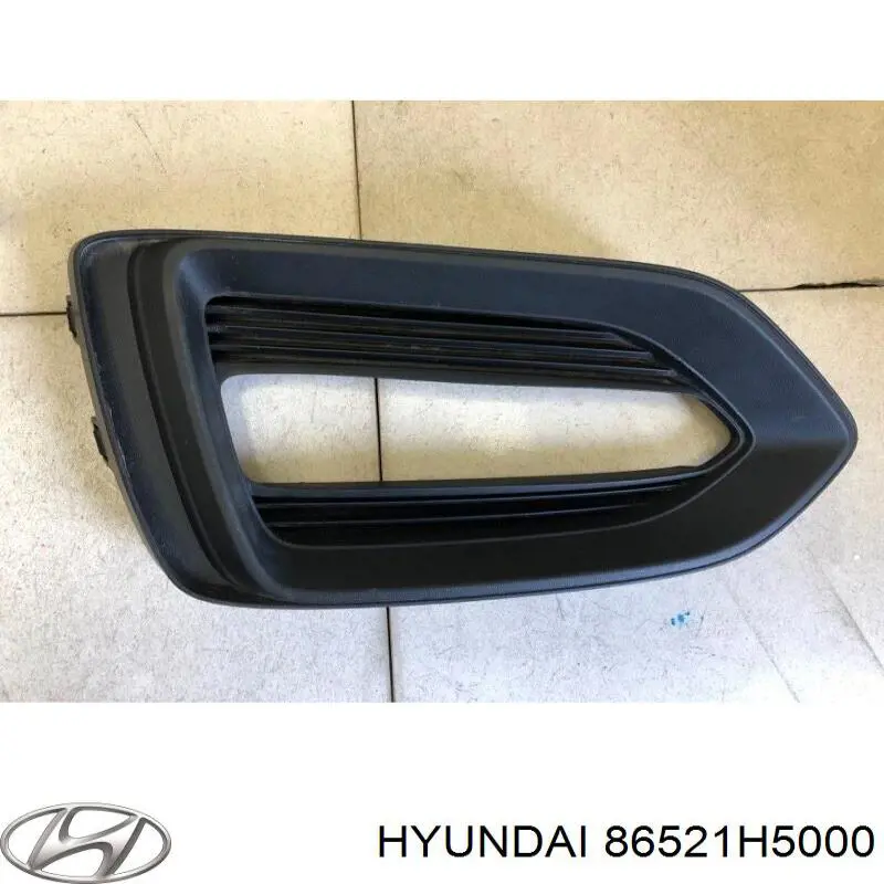 Ободок/окантовка фары противотуманной, левый Hyundai/Kia 86521H5000 цена, от 3.37 USD