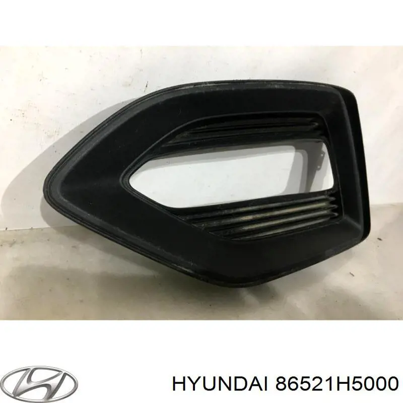 86521H5000 Hyundai/Kia Ободок фары противотуманной