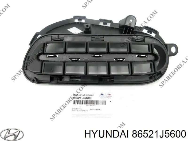  Hyundai/Kia 86521J5600 цена, от 76.02 USD