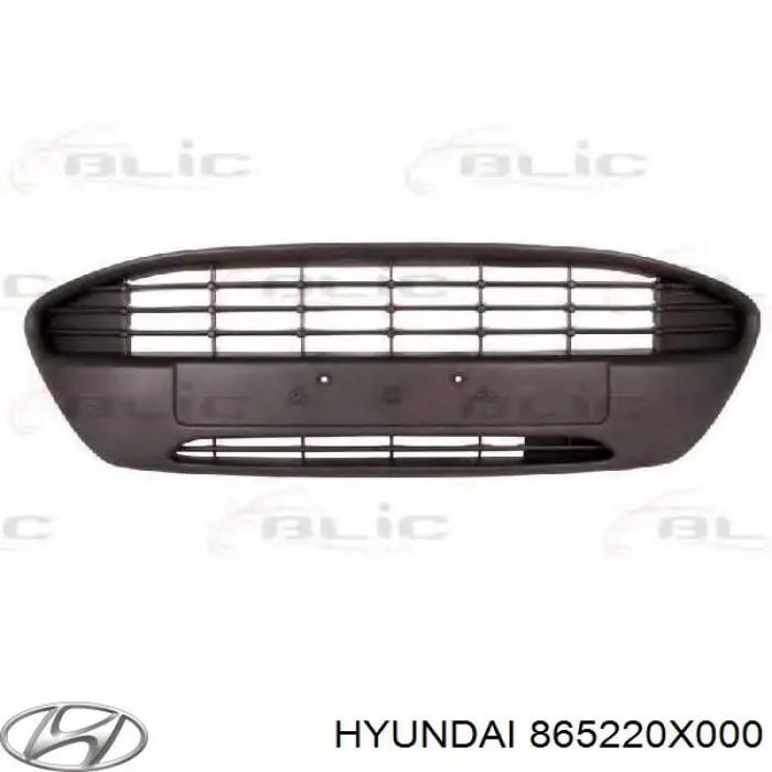 Решетка бампера нижняя Hyundai/Kia 865220X000 цена, от 38.01 USD