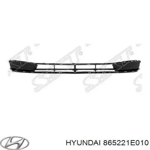 865221E010 Hyundai/Kia Решетка переднего бампера