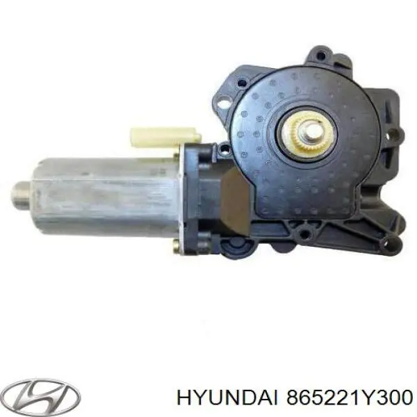Купить 865221Y300 Hyundai/Kia Решетка переднего бампера, центральная