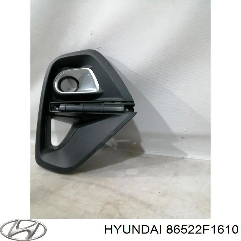 Ободок ПТФ Hyundai/Kia 86522F1610 цена, от 42.37 USD