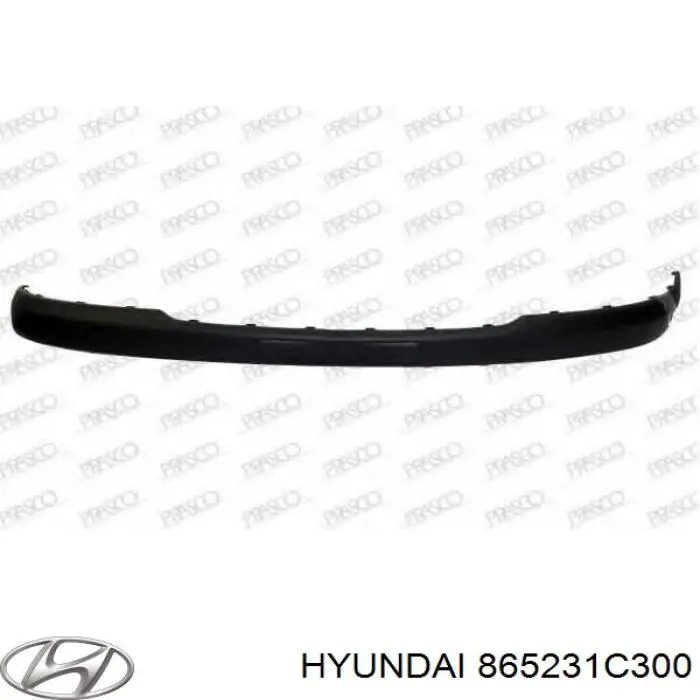 Купить 865231C300 Hyundai/Kia Накладка переднего бампера