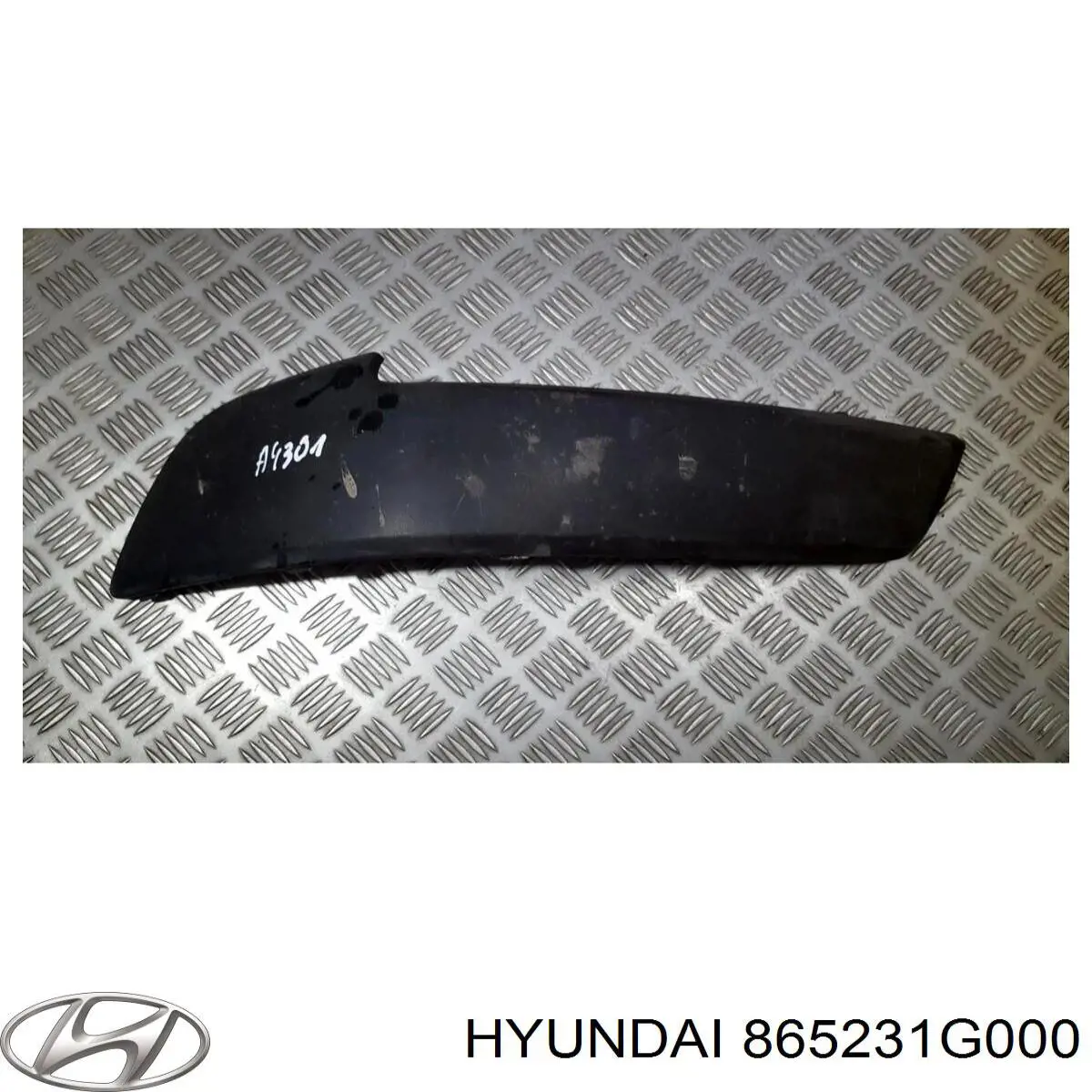 Передний левый клык бампера Hyundai/Kia 865231G000 цена, от 20.16 USD