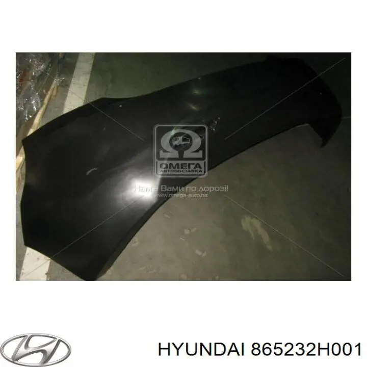 Купить 865232H001 Hyundai/Kia Молдинг бампера переднего левый
