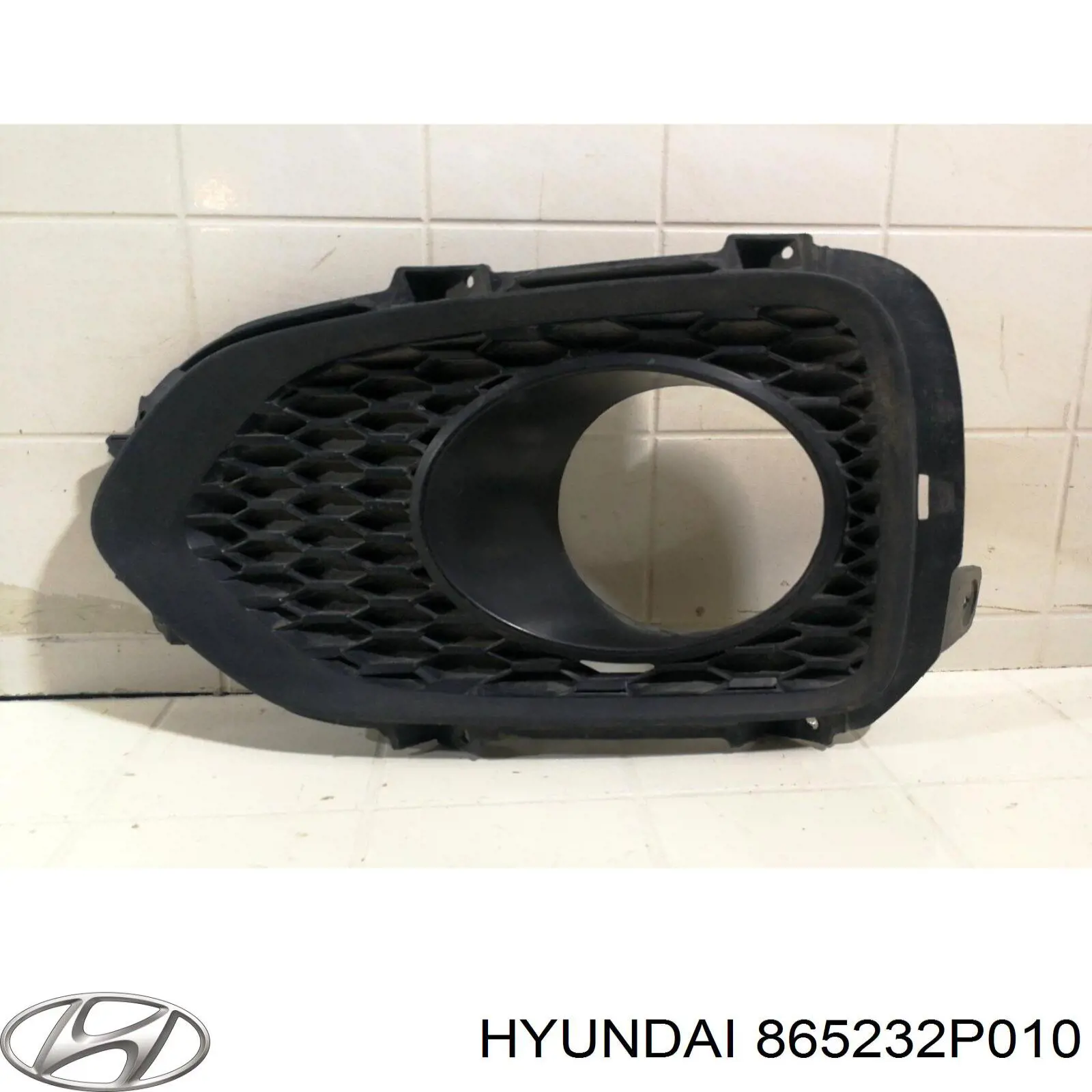 Купить 865232P000 Hyundai/Kia Противотуманная фара - вставка левая