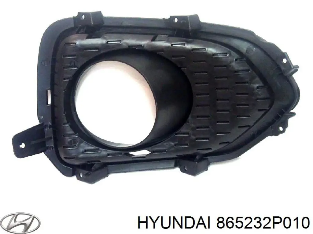 Купить 865232P010 Hyundai/Kia Противотуманная фара - вставка левая