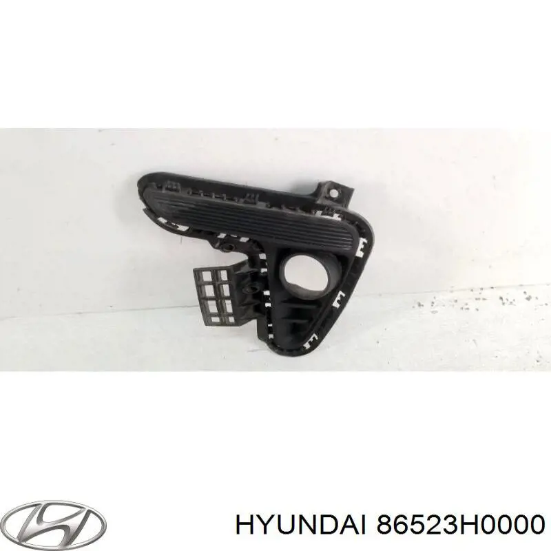 86523H0000 Hyundai/Kia Заглушка противотуманок, левая