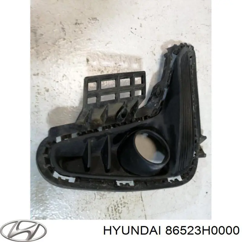Заглушка ПТФ бампера переднего левая Hyundai/Kia 86523H0000 цена, от 26.30 USD