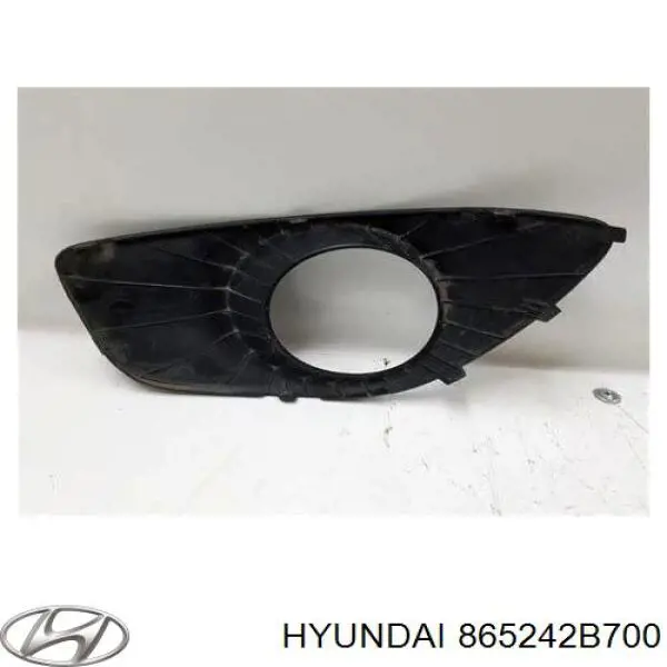 865242B700 Hyundai/Kia borda (orla das luzes de nevoeiro direita)