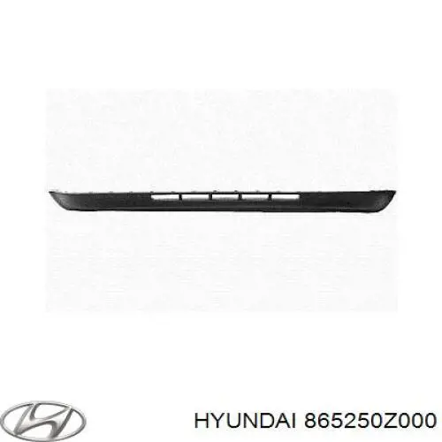 Купить 865250Z000 Hyundai/Kia Сплиттер переднего бампера