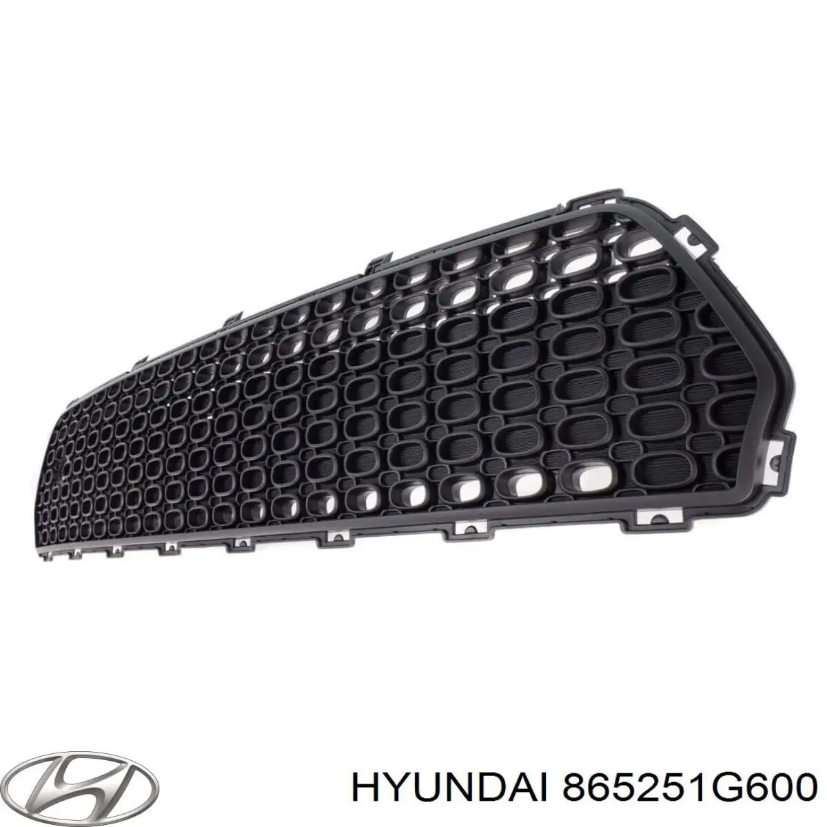 Решетка бампера переднего Hyundai/Kia 865251G600