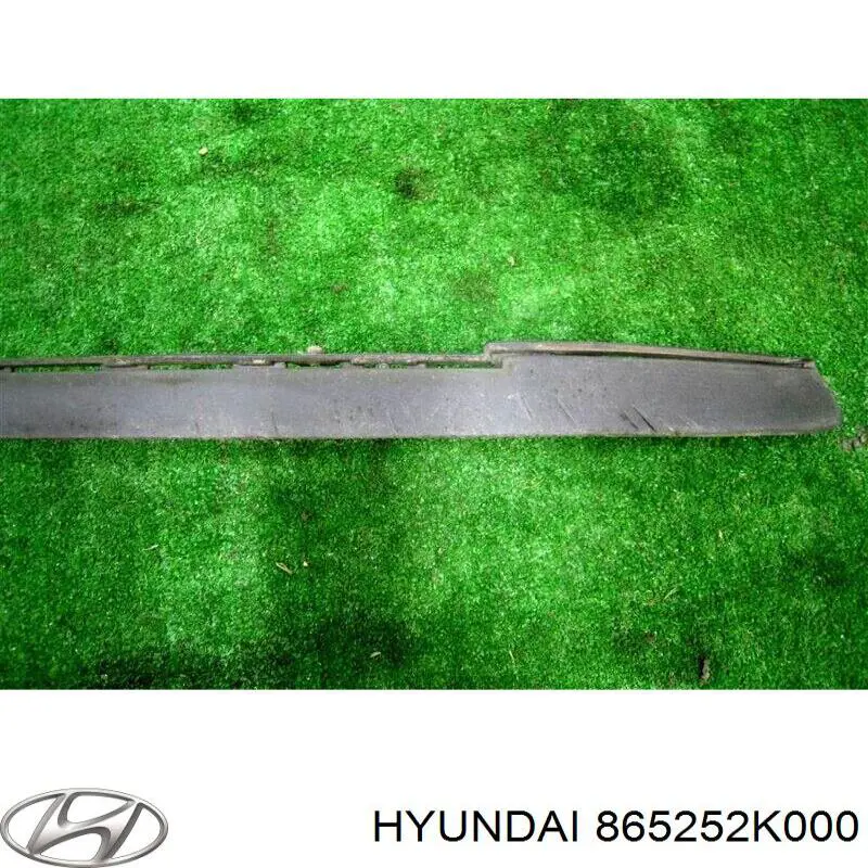 Купить 865252K000 Hyundai/Kia Сплиттер переднего бампера