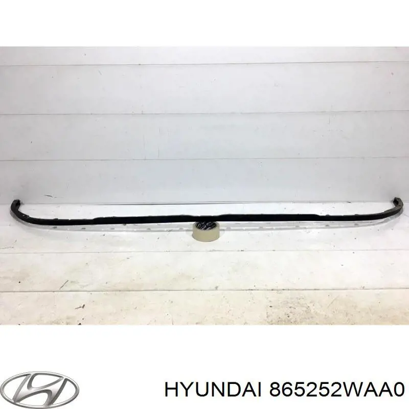 Спойлер переднего бампера Hyundai/Kia 865252WAA0