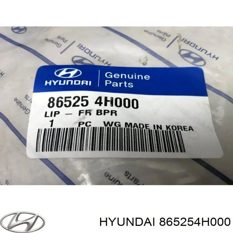 865254H000 Hyundai/Kia 