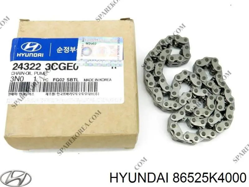 Купить 86525K4000 Hyundai/Kia Кронштейн бампера переднего внешний левый