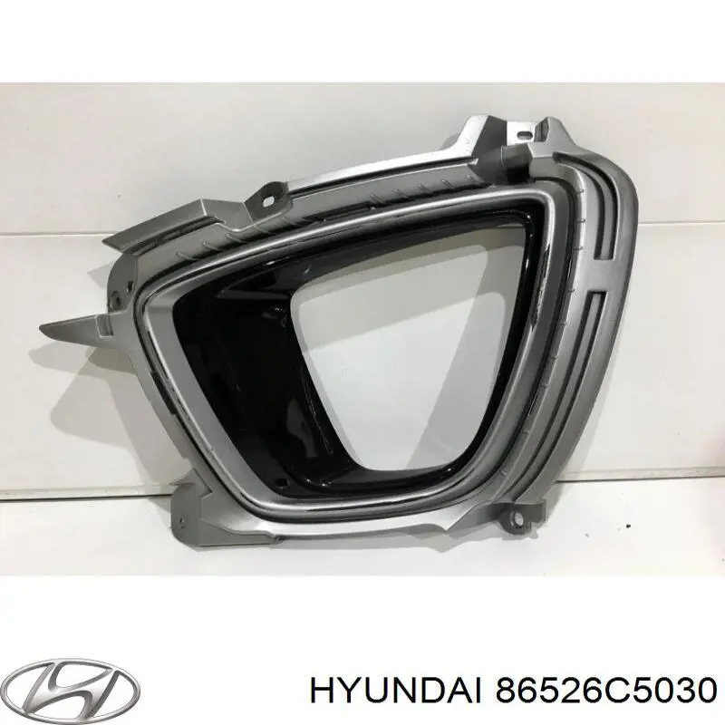 86526C5030 Hyundai/Kia Ободок (окантовка) фары противотуманной правой
