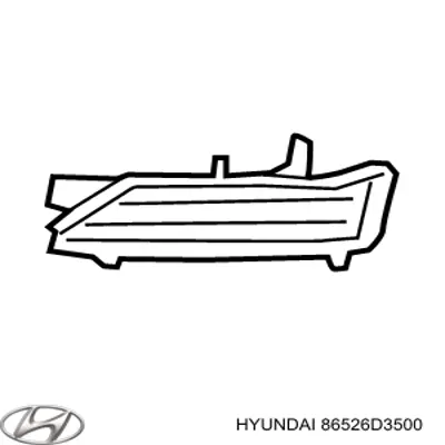 86526D3500 Hyundai/Kia 