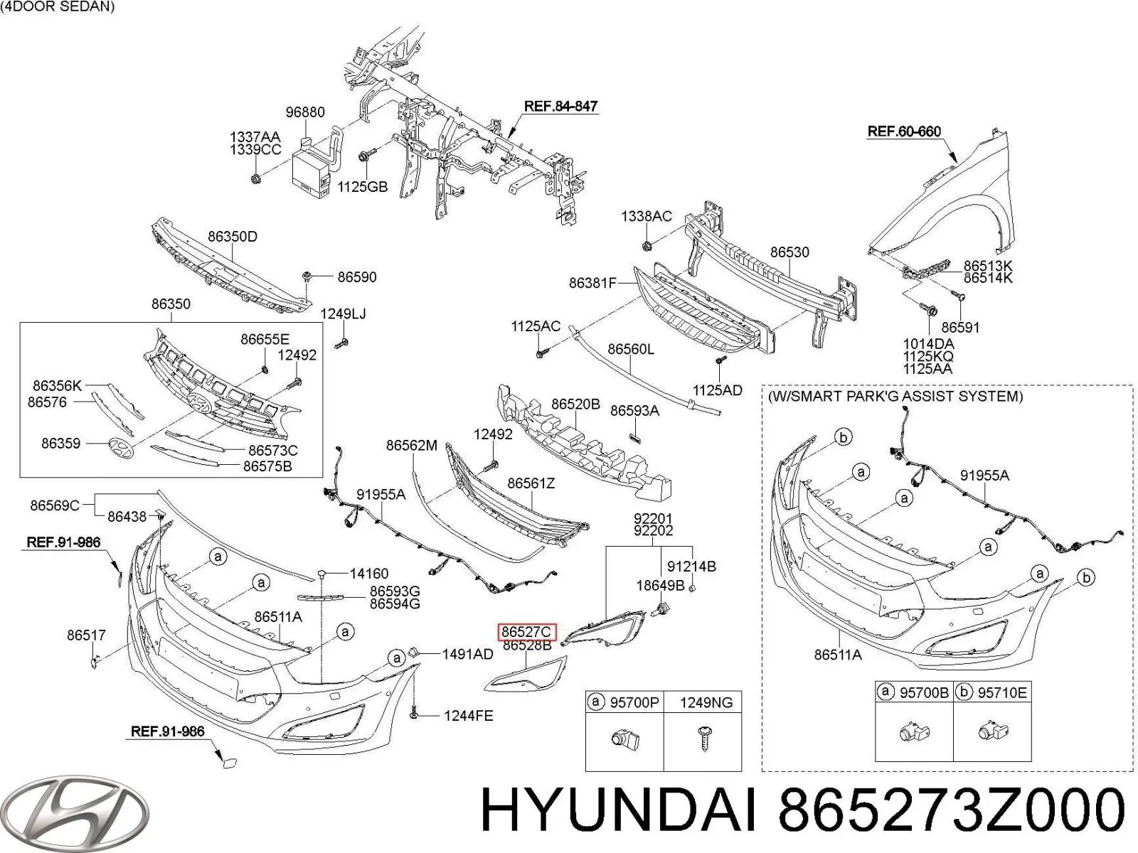  Hyundai/Kia 865273Z000 цена, от 22.88 USD
