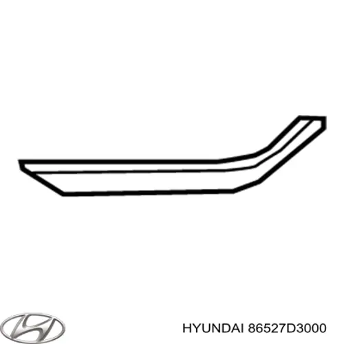  86527D3000 Hyundai/Kia